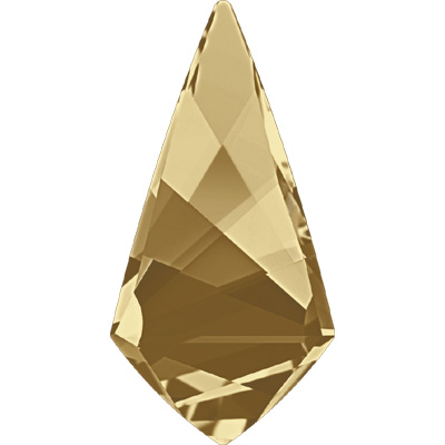 4731 23x11.5mm 001 GSHA Swarovski Sale kite fancy stone - crystal golden shadow